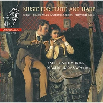 Ashley Solomon - Music for Flute and Harp (Solomon, Nagasawa) CD