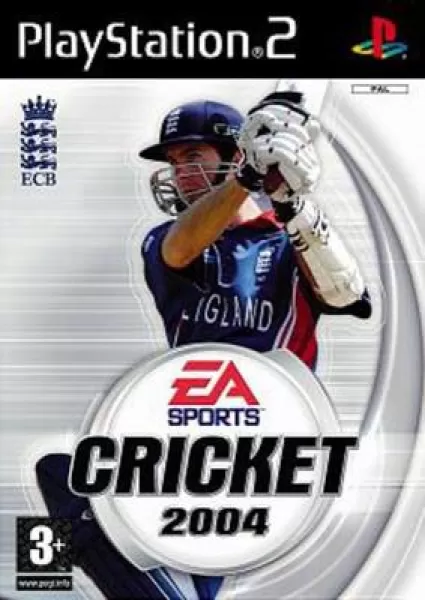 Cricket 2004 PS2 Game