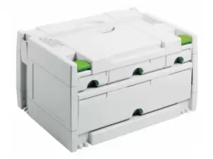 Festool 491522 SYS 3-SORT/4 4 Drawer Systainer Sortainer