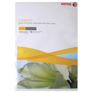 Xerox Colotech A4 Copier Paper Premium 250 Sheets 160gm2 White Ref 003R98852