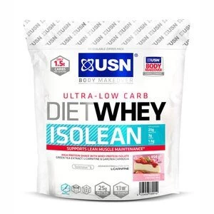 USN Diet Whey Isolean Strawberry Cheesecake Powder 454g