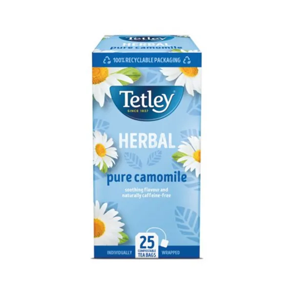 Tetley Tetley Fruit+Herbal Tea Bags Variety Pack 6x25 (Pack of 150) XFO3507 XFO3507