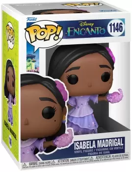 Encanto Isabela Madrigal Vinyl Figure 1146 Funko Pop! multicolor