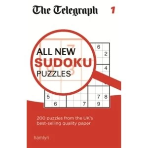 Telegraph All New Sudoku Puzzles 1: 1 by The Telegraph (Paperback, 2014)