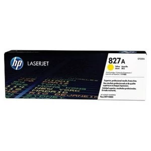 HP 827A Yellow Laser Toner Ink Cartridge