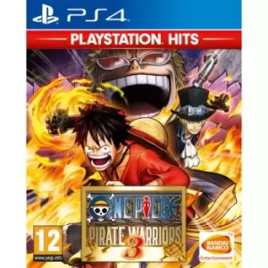 One Piece Pirate Warriors 3 Playstation Hits PS4 Game