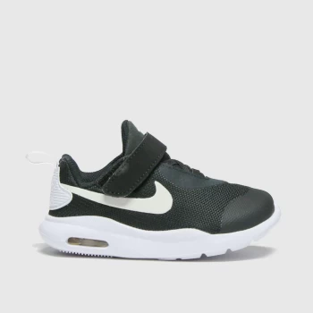 Nike Black & White Air Max Oketo Trainers Toddler