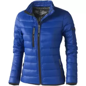 Elevate Womens/Ladies Scotia Light Down Jacket (L) (Blue)