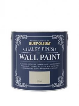 Rust-Oleum Chalky Wall Paint Oyster 2.5L