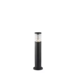 Tronco 1 Light Outdoor Short Bollard Black IP44, E27