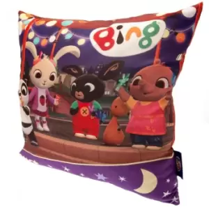 Bing Filled Cushion (One Size) (Multicoloured)