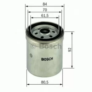 Bosch 1457434051 Fuel Filter N4051