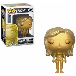 Golden Girl James Bond Funko Pop Vinyl Figure