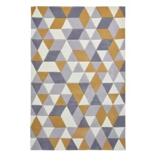 Hong Kong 3653 Rug Yellow