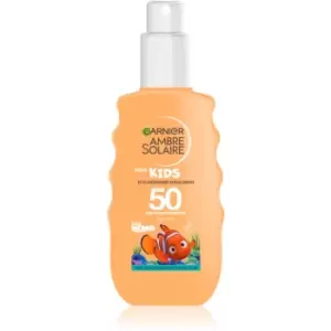 Garnier Ambre Solaire Kids Sun Spray For Kids SPF 50+ 150ml