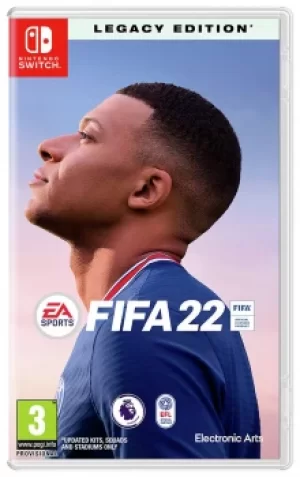 FIFA 22 Nintendo Switch Game