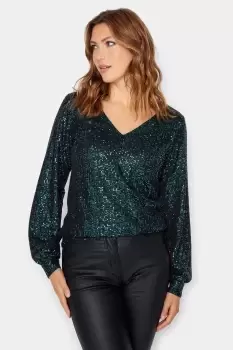 Tall Sequin Shirt