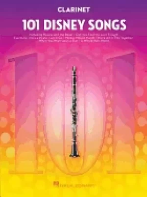 101 disney songs for clarinet