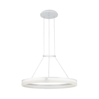 Leds-C4 GROK - Integrated LED 1 Light Medium Ceiling Pendant White