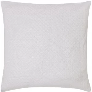 Hotel Collection Luxury Sham - White