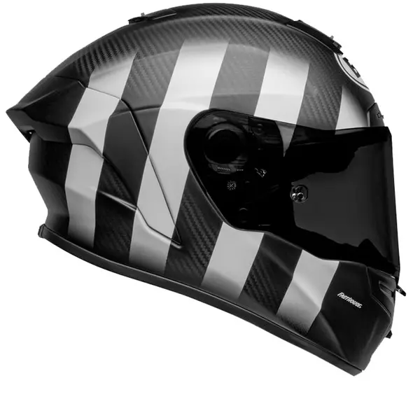 Bell Race Star DLX Flex Fasthouse Street Punk Replica Matte Black Full Face Helmet M