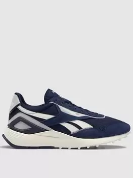 Reebok Classic Legacy AZ - Navy/Grey, Navy/Grey, Size 6, Men