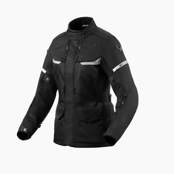 REV'IT! Outback 4 H2O Jacket Lady Black Size 40