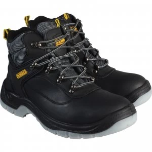 DEWALT Mens Laser Hiker Safety Boots Black Size 11