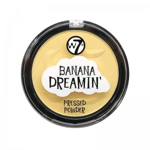 W7 Banana Dreamin' Pressed Powder