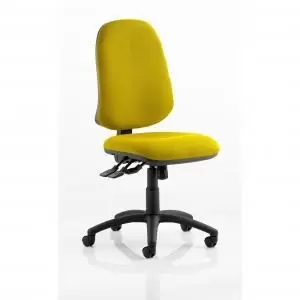 Eclipse XL Lever Task Operator Chair Bespoke Colour Yellow