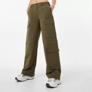 Jack Wills Low Rise Cargos - Green