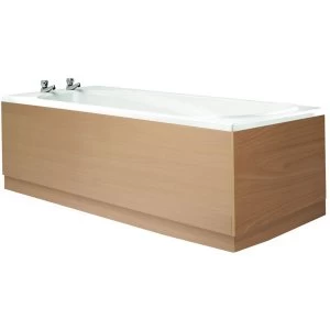 Wickes Bath Front Panel - Beech Effect 1700mm