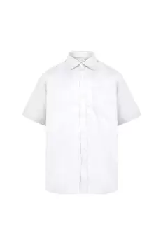 Short Sleeved Classic Poplin Shirt