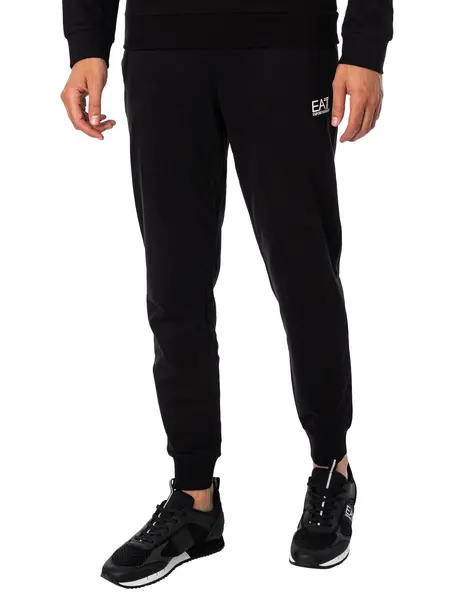 EA7 Logo Joggers Black XXL