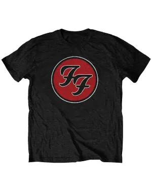 Foo Fighters - FF Logo Kids 1 - 2 Years T-Shirt - Black