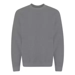 Gildan Heavy Blend Unisex Adult Crewneck Sweatshirt (S) (Graphite Heather)