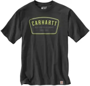 Carhartt Pocket Crafted Graphic T-Shirt, grey Size M grey, Size M