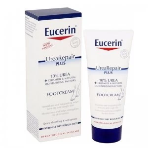 Eucerin Urea Repair Plus Footcream with 10% Urea + Ceramide and NMF - 100ml