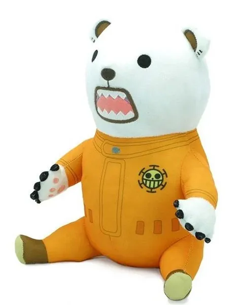 One Piece - Bepo 25cm Exclu Export Plush