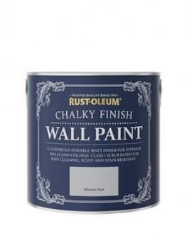 Rust-Oleum Rust-Oleum Chalky Wall Paint Monaco Mist 2.5L