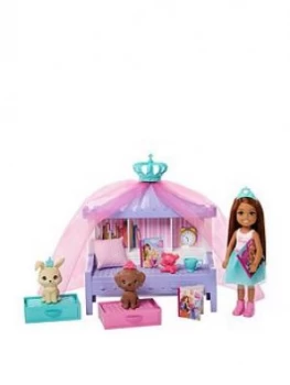 Barbie Princess Adventure -Chelsea Princess Playset