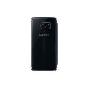 Samsung EF-ZG935CBEGWW Clear View Cover for Galaxy S7 edge Black