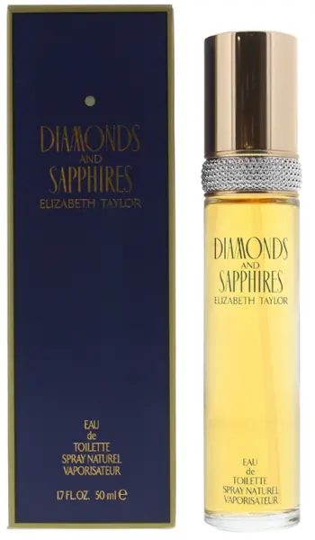 Elizabeth Taylor Diamonds & Sapphires Eau de Toilette For Her 50ml