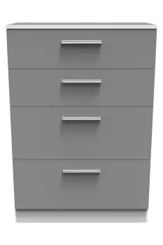 Stafford 4 Drawer Deep Chest (Ready Assembled)