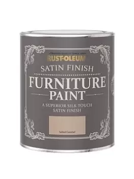 Rust-Oleum Satin Finish 750 Ml Furniture Paint - Salted Caramel