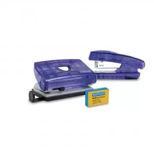 Rapesco Stapler and Punch Set