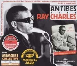 Antibes 1961 by Ray Charles CD Album