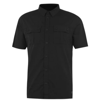 Firetrap Utility Shirt Mens - Dark Charcoal