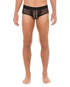 Hom Zebra Lace Comfort Trunks