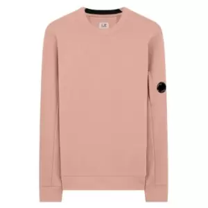 CP COMPANY Heavyweight Lens Sweatshirt - Pink